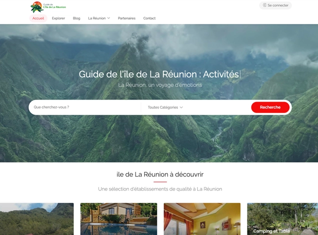 Annuaire Tourisme Guide Réunion